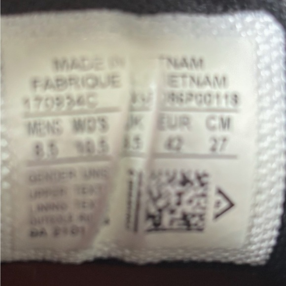 Converse Chuck Taylor All Star High Top Gray w Orange Trim. Rare color. Sz 10.5 - Picture 6 of 7